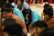 680528 อบรมนักเรียน รร.ขวาวใหญ่วิทยา ชมคลิปชีวิตร่ำให้ คลิปแนะนำชุมชน 35.JPG