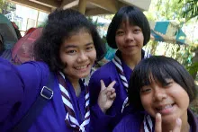 690301 สสธ ม1  ร่วมงานพุทธา ปฐมอโศก 80.JPG