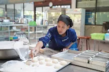 680716 ภาพทำขนมปัง ฐานงานแม่สะอาด Mothers Vegan Bakery 495.JPG