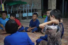 670512 สมุนพระรามซ้อมสันทนาการ ก่อนเข้าค่าย