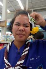 690301 สสธ ม1  ร่วมงานพุทธา ปฐมอโศก 85.JPG