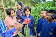671228 สมุนพระรามเข้าค่าย เรียนการปรับปรุงพันธุ์พุทธรักษา เล่นเกมกินวิบาก พาทัวร์รถราง 11.jpg