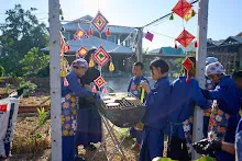 671201 นร.สมุนพระราม บูรณาการวิชาการงานฯ ทำข้าวจี่เพื่อสุขภาพ 35.jpg