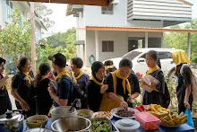 680329 นศ.ม.มหิดล คณะสาธารณสุขศาสตร์ ปี2 เยี่ยมชมดูงานสวนครอบครัวน่ารัก 119.jpg