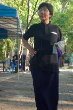 690301 สสธ ม1  ร่วมงานพุทธา ปฐมอโศก 37.JPG