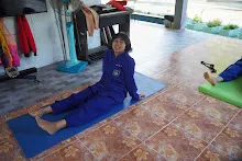 680109 สสธ.ม.4 ฝนเมล็ดพุทธรักษา ฝึกโยคะ สมุนพระรามชายช่วยร่อนทรายทำน้ำตก สวนน่ารัก 26.jpg