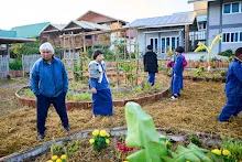 680608 สมุนพระรามเก็บเมล็ดพันธุ์ดอกไม้กินได้ที่สวน ไปขนดินปลูก 40.jpg