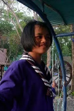 690228 สสธ ม1  เตรียมงานพุทธา ปฐมอโศก 77.JPG