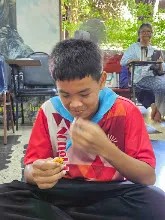 680529 อบรมนักเรียน รร.ขวาวใหญ่วิทยา เรียนรู้การทำอาหารมังสวิรัติ เมนูส้มตำ 73.jpeg