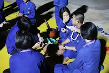671116 ค่ายเปิดเทอมนักเรียนสัมมาฯ ปิ้งข้าวจี่ 4.JPG