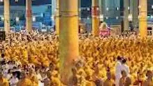 สื่อธรรมะพ่อครู(พิธีกรรม) ตอน สวดเสริมสิริมงคลกับสวดแผ่เมตตาล้วนมิจฉาทิฏฐิ.mp4
