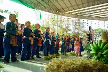 671230 สมุนพระรามแสดงร้องเพลง พิธีเปิดงานเพื่อฟ้าดิน คนมาดูงาน ทำ5ส ทำสวนบ่าย 134.jpg