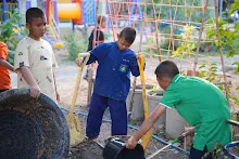 680109 สสธ.ม.4 ฝนเมล็ดพุทธรักษา ฝึกโยคะ สมุนพระรามชายช่วยร่อนทรายทำน้ำตก สวนน่ารัก 164.jpg