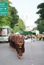 พท+สมณะบิณฑ์ที่งานชุมนุม (20).JPG