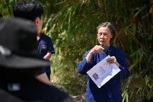 680209-12 นร. Horizon Middle School จาเกาหลี ศึกษาวัฒนธรรมบุญนิยม  บ้านราช 32.jpg
