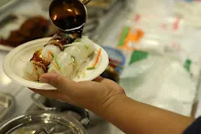 671008 เทศกาลกินเจ ร้านเจบุญนิยมที่สุนีย์ทาวเวอร์ (แดน)