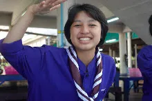 690301 สสธ ม1  ร่วมงานพุทธา ปฐมอโศก 99.JPG