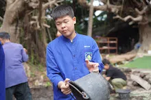 680602 สมุนพระราม และ สสธ.ขนทรายและปรับพื้นที่หน้าเฮือนศูนย์สูญ 65.JPG