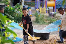 680109 สสธ.ม.4 ฝนเมล็ดพุทธรักษา ฝึกโยคะ สมุนพระรามชายช่วยร่อนทรายทำน้ำตก สวนน่ารัก 156.jpg