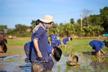 680111 กิจกรรมดำนาวันเด็กแห่งชาติ ของนร.สสธ.และสมุนพระราม 100.jpg