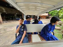 660720 สส.ธ. ม.4 เรียนรู้การทำสวนผักผลไม้ไวพลัง กับอาต๋อย 