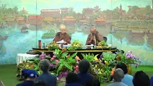 สื่อธรรมะพ่อครู(โลกุตระ) ตอน สิ่งเที่ยงแท้ไม่วนเวียนคือโลกุตรธรรม.mp4
