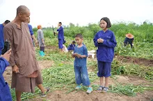 680616 สมุนพระรามไปขุดมันเทศริมมูลและเก็บเมล็ดถั่วลิสงเรี่ยดิน วันบวรกับชาวชุมชนกลุ่มสีส้ม 73.JPG