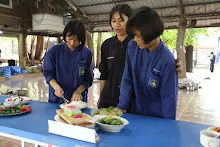 671116 ค่ายเปิดเทอมนักเรียนสัมมาฯ ประกวดอาหารกลุ่ม 12.JPG