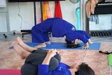 680109 สสธ.ม.4 ฝนเมล็ดพุทธรักษา ฝึกโยคะ สมุนพระรามชายช่วยร่อนทรายทำน้ำตก สวนน่ารัก 58.jpg