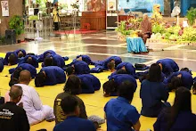 680519 พิธีรับชุดนักเรียนสัมมาสิกขาราชธานีอโศก ม.1 ม.4  137.JPG