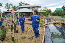 671214 สมุนพระรามทำสวนเช้า พบคณะสมณะเพาะพุทธมาเยี่ยมสวน 36.jpeg