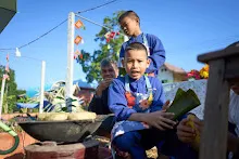 671201 นร.สมุนพระราม บูรณาการวิชาการงานฯ ทำข้าวจี่เพื่อสุขภาพ 40.jpg