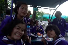 690228 สสธ ม1  เตรียมงานพุทธา ปฐมอโศก 83.JPG
