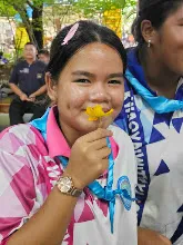 680529 อบรมนักเรียน รร.ขวาวใหญ่วิทยา เรียนรู้การทำอาหารมังสวิรัติ เมนูส้มตำ 74.jpeg