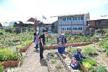 680209-12 นร. Horizon Middle School จาเกาหลี ศึกษาวัฒนธรรมบุญนิยม  บ้านราช 42.jpg