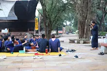 671116 ค่ายเปิดเทอมนักเรียนสัมมาฯ ปิ้งข้าวจี่ 33.JPG