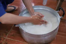 671115 ค่ายเปิดเทอมนักเรียนสัมมาฯ ฝึกทำอาหารและกินข้าว  4.JPG