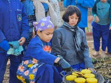 671201 นร.สมุนพระราม บูรณาการวิชาการงานฯ ทำข้าวจี่เพื่อสุขภาพ 92.jpg
