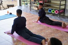 680109 สสธ.ม.4 ฝนเมล็ดพุทธรักษา ฝึกโยคะ สมุนพระรามชายช่วยร่อนทรายทำน้ำตก สวนน่ารัก 46.jpg