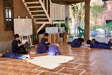 670120 สมุนพระรามเรียน ปวช ช่วยสะสางผักตบจากบุ่ง สสษ.ใส่ปุ๋ยแปลงแตงโมริมมูล 1.jpeg