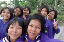 690228 สสธ ม1  เตรียมงานพุทธา ปฐมอโศก 84.JPG