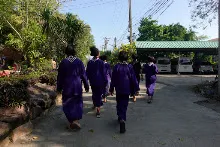 690301 สสธ ม1  ร่วมงานพุทธา ปฐมอโศก 40.JPG