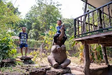 670502 เด็กๆเตรียม สมุนพระราม ไปสวนวังไพร ไวพลัง ชิมลางบ้านใหม่อาชัย