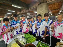 680529 อบรมนักเรียน รร.ขวาวใหญ่วิทยา เรียนรู้การทำอาหารมังสวิรัติ เมนูส้มตำ 85.jpeg