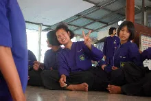 690228 สสธ ม1  เตรียมงานพุทธา ปฐมอโศก 47.JPG