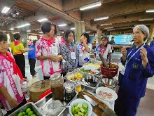680529 อบรมนักเรียน รร.ขวาวใหญ่วิทยา เรียนรู้การทำอาหารมังสวิรัติ เมนูส้มตำ 23.jpeg