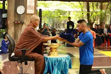 680519 พิธีรับชุดนักเรียนสัมมาสิกขาราชธานีอโศก ม.1 ม.4  59.JPG