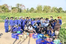 680209-12 นร. Horizon Middle School จาเกาหลี ศึกษาวัฒนธรรมบุญนิยม  บ้านราช 35.jpg