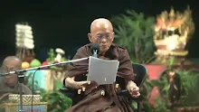สื่อธรรมะพ่อครู(สมาธิพุทธ) ตอน ศาสนาพุทธมีทางเดียวคือลืมตาปฏิบัติ.mp4
