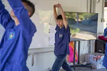 680116 สสธ. ม.4 ทำขอบทางเดินในสวน โยคะกับครูชมพู สวนครอบครัวน่ารัก 152.jpg